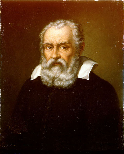 Galileo Galilei ca. 1638 by Domenico Passignano  (1558-1638)     Location TBD